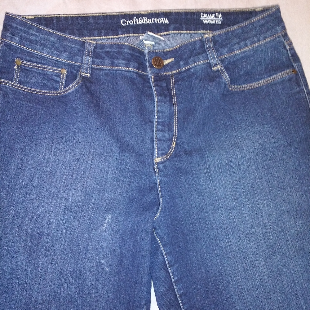Never Worn Croft and Borrow Jeans